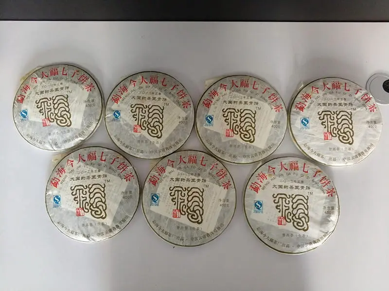 名家今大福茶叶回收行情