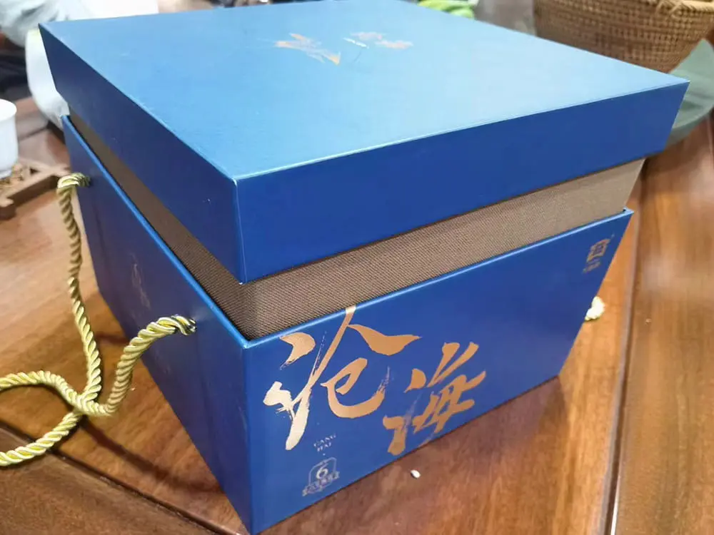 回收大益普洱茶2019年生茶熟茶图3
